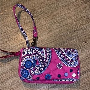 Vera Bradley wallet wristlet